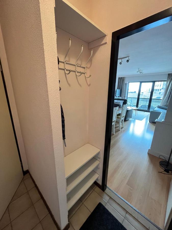 Frontaal Zeezicht In Appartement De Strandjutter Ostende Exterior foto